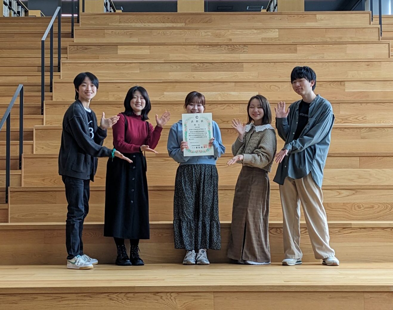 第５１回兵庫県アンサンブルコンテストの大学部門に出場し、銅賞を受賞しました